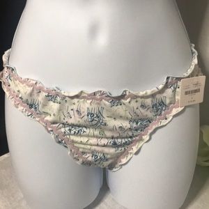 Anthropologie Bikini bottom